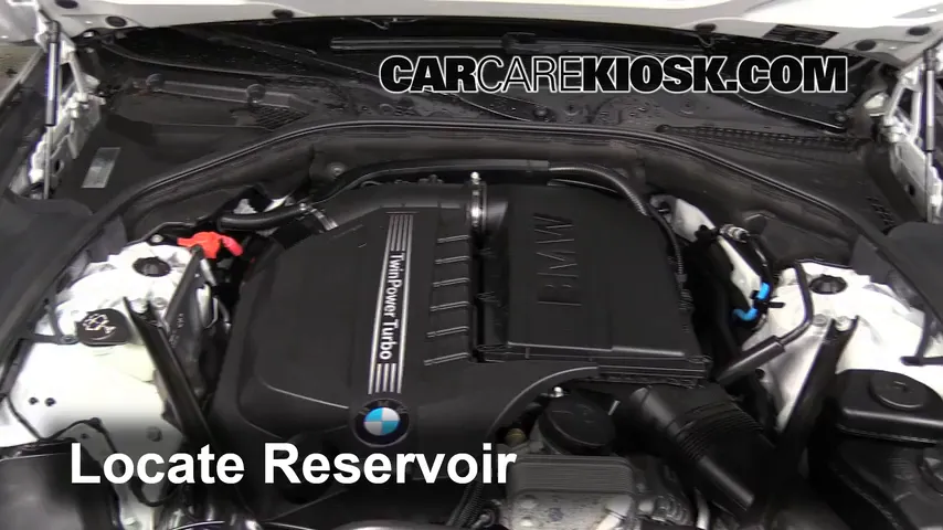 2011 BMW 535i 3.0L 6 Cyl. Turbo Windshield Washer Fluid